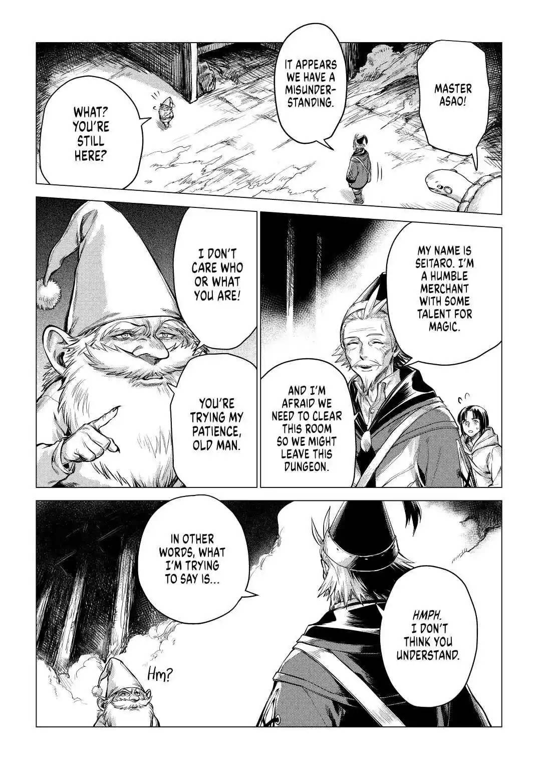 An Oldman in Counterworld Chapter 28 39